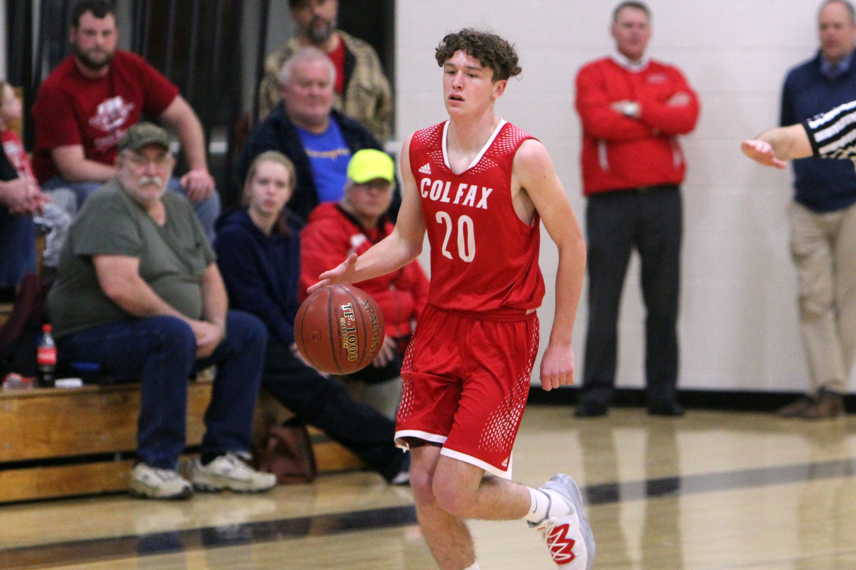 Colfax at Elk Mound boys basketball 1-30-20